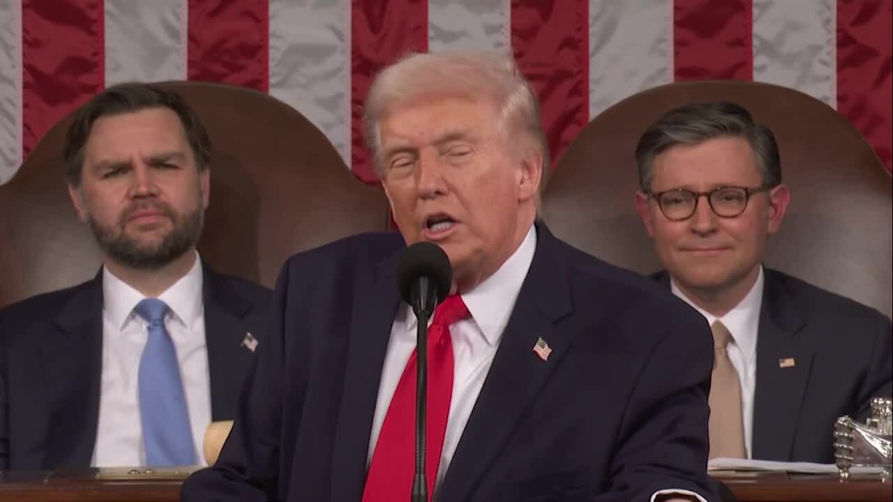 Những phát biểu đáng chú ý của ông Trump trong Thông điệp Liên bang