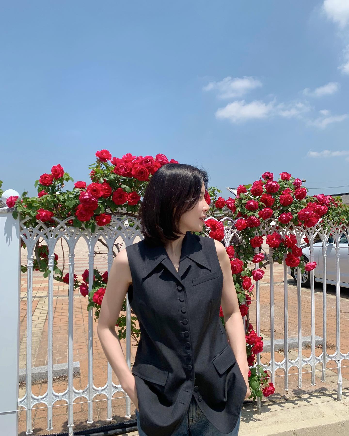 Đến khi 47 tuổi, tôi cũng muốn diện đồ đơn giản mà chuẩn thanh lịch như Lee Bo Young- Ảnh 9.