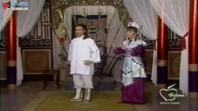 Thanh Thanh Tâm, Vũ Linh trong trích đoạn "Dương Gia Tướng" (soạn giả Bạch Mai) thập niên 1990