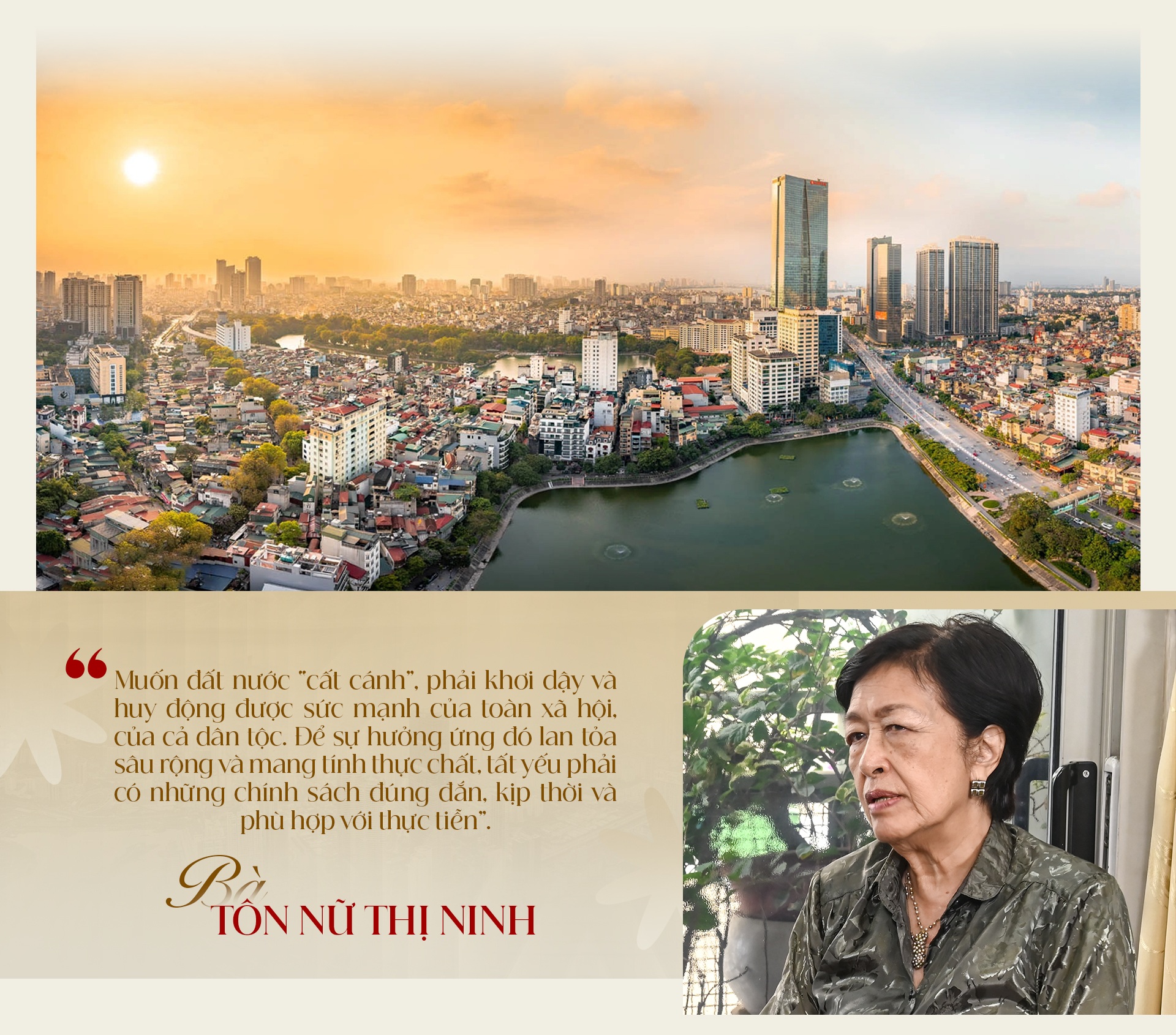 Bà Tôn Nữ Thị Ninh kể lần nghe ông Kissinger nói đến chí hướng người Việt - 7