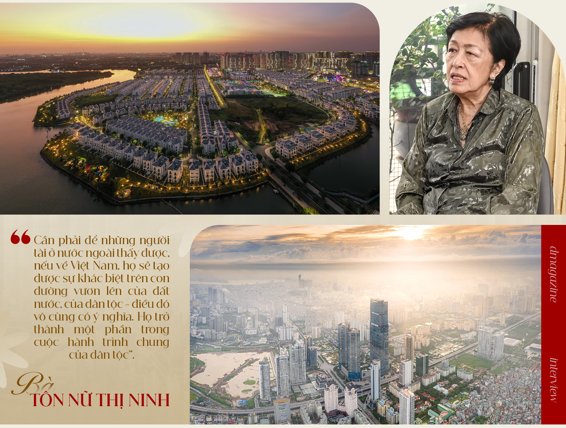 Bà Tôn Nữ Thị Ninh kể lần nghe ông Kissinger nói đến chí hướng người Việt - 21