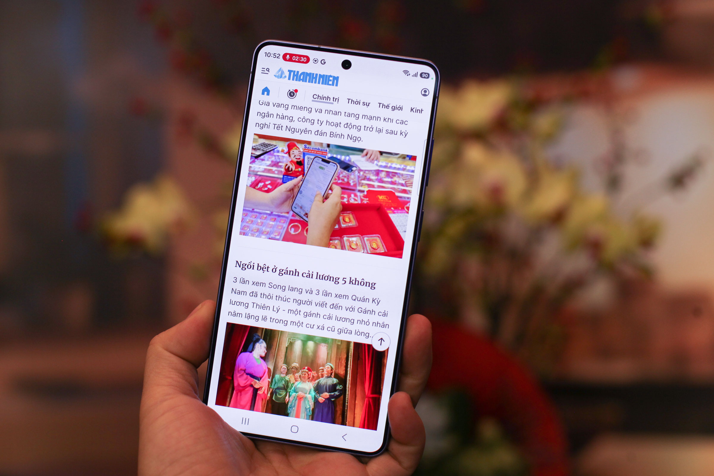 Galaxy S26 - AI Phone đầu tiên của Samsung trình làng, giá từ 25,9 triệu - Ảnh 4.