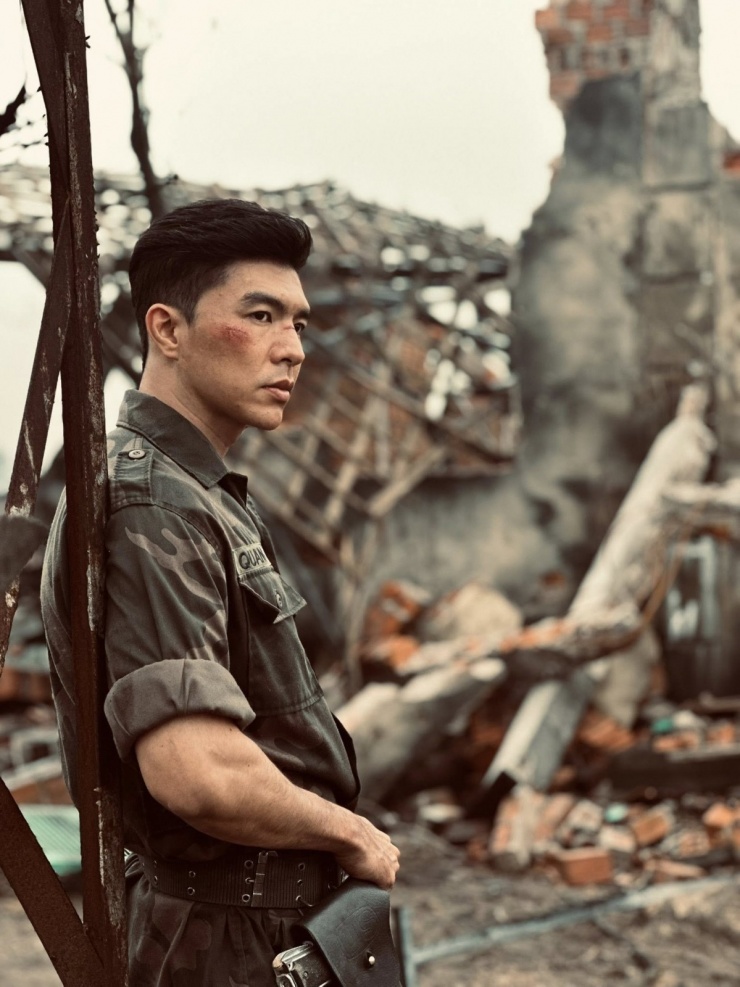 Steven Nguyễn – Một thập kỷ đi chậm để bước ra ánh sáng 3 Steven Nguyễn trong