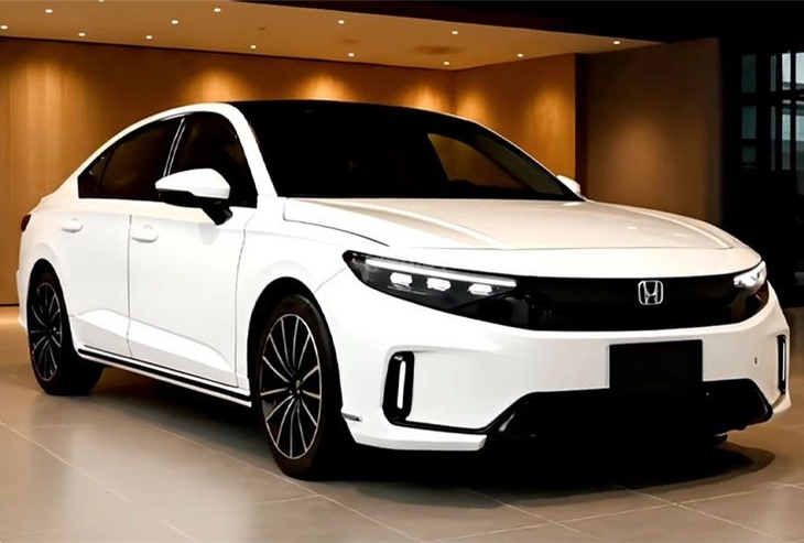 Honda City thế hệ mới có thể trông thế này: Như Prelude lai concept xe điện, thêm loạt trang bị 'xịn' đấu Vios, Accent- Ảnh 4. Honda City - Ảnh 4.
