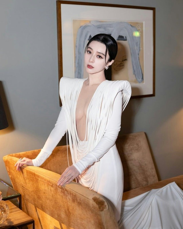 Diễn viên Phạm Băng Băng. Ảnh: Weibo