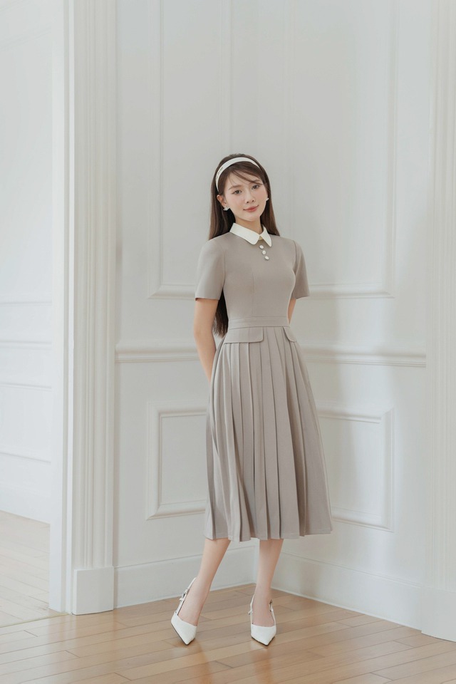 Tự tin sải bước tới văn phòng cùng set đồ công sở- Ảnh 5. Tự tin sải bước tới văn phòng cùng set đồ công sở- Ảnh 5.