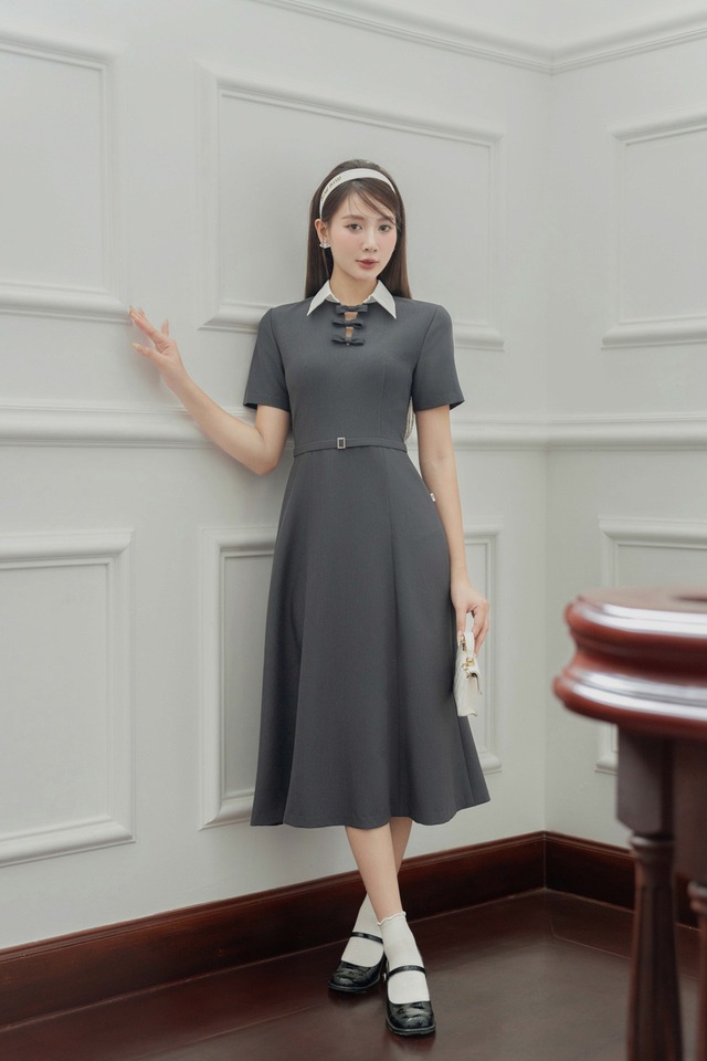 Tự tin sải bước tới văn phòng cùng set đồ công sở- Ảnh 6. Tự tin sải bước tới văn phòng cùng set đồ công sở- Ảnh 6.