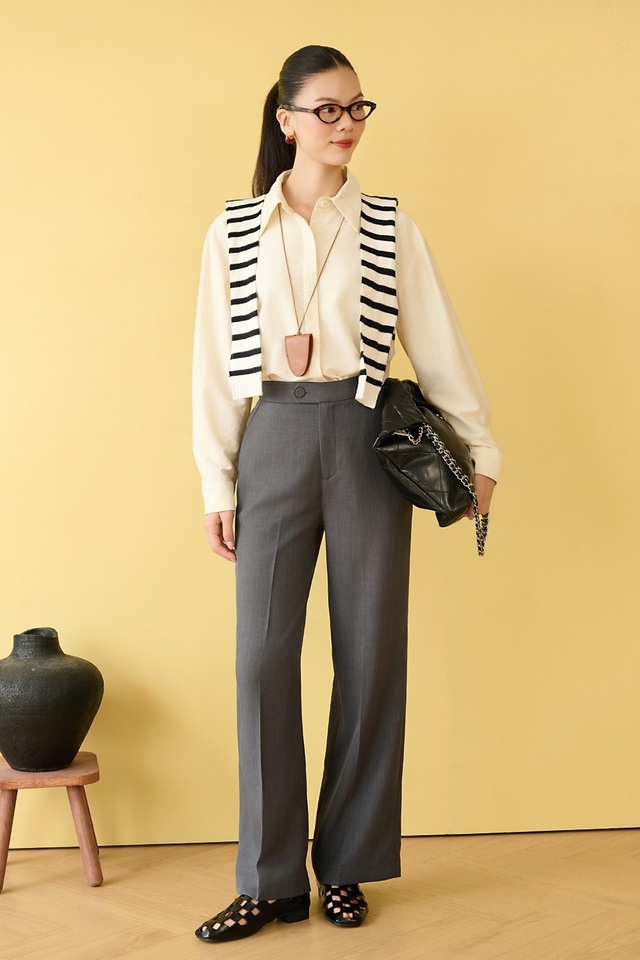 Tự tin sải bước tới văn phòng cùng set đồ công sở- Ảnh 7. Tự tin sải bước tới văn phòng cùng set đồ công sở- Ảnh 7.