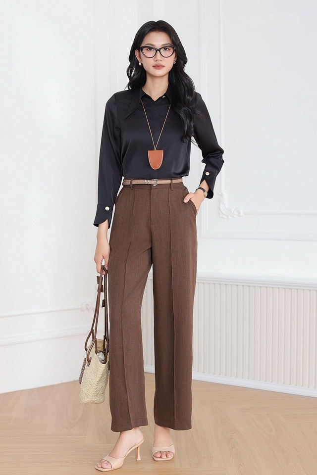 Tự tin sải bước tới văn phòng cùng set đồ công sở- Ảnh 8. Tự tin sải bước tới văn phòng cùng set đồ công sở- Ảnh 8.