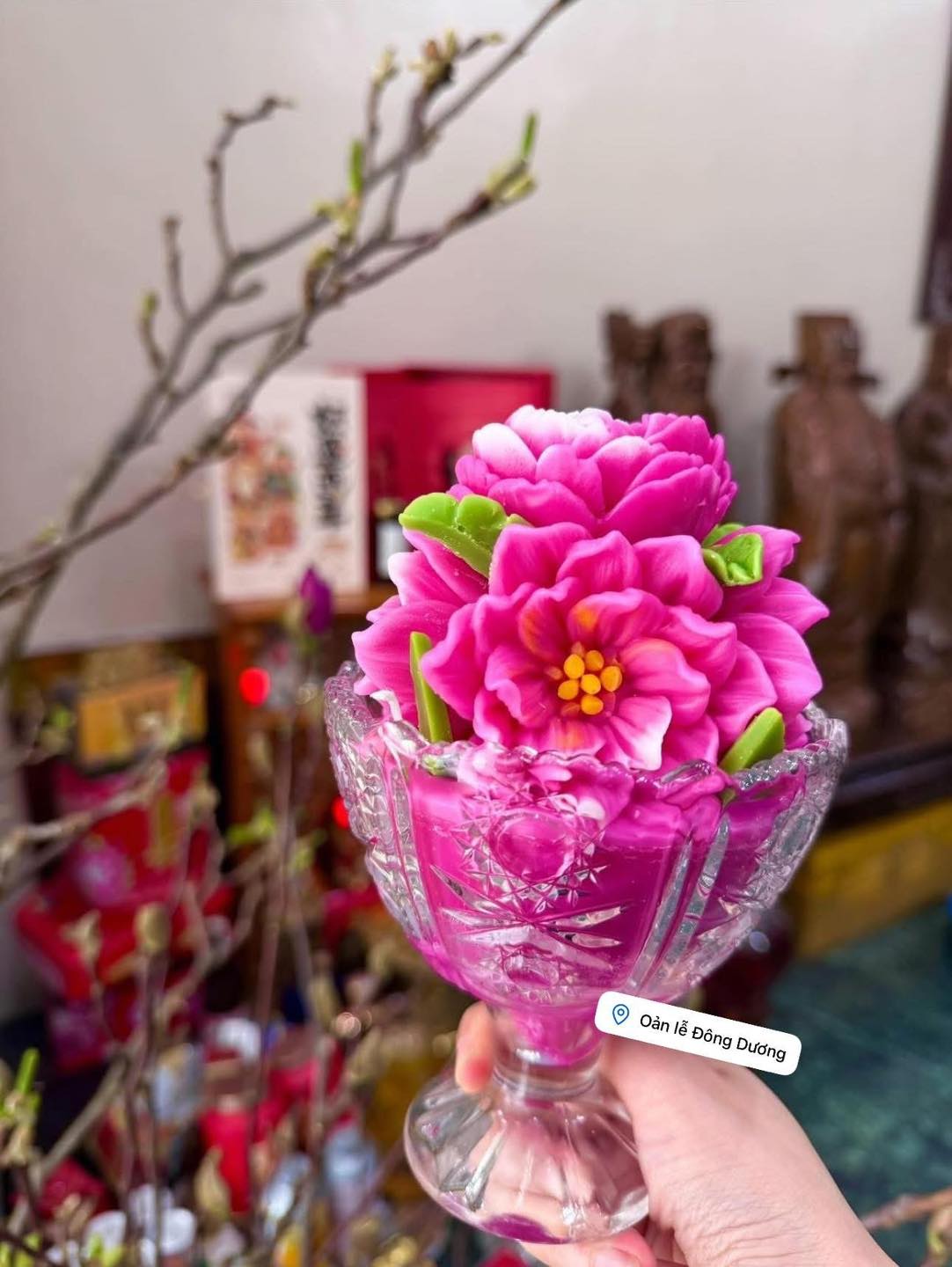 2 vật phẩm dâng bàn thờ Rằm tháng Giêng đang 