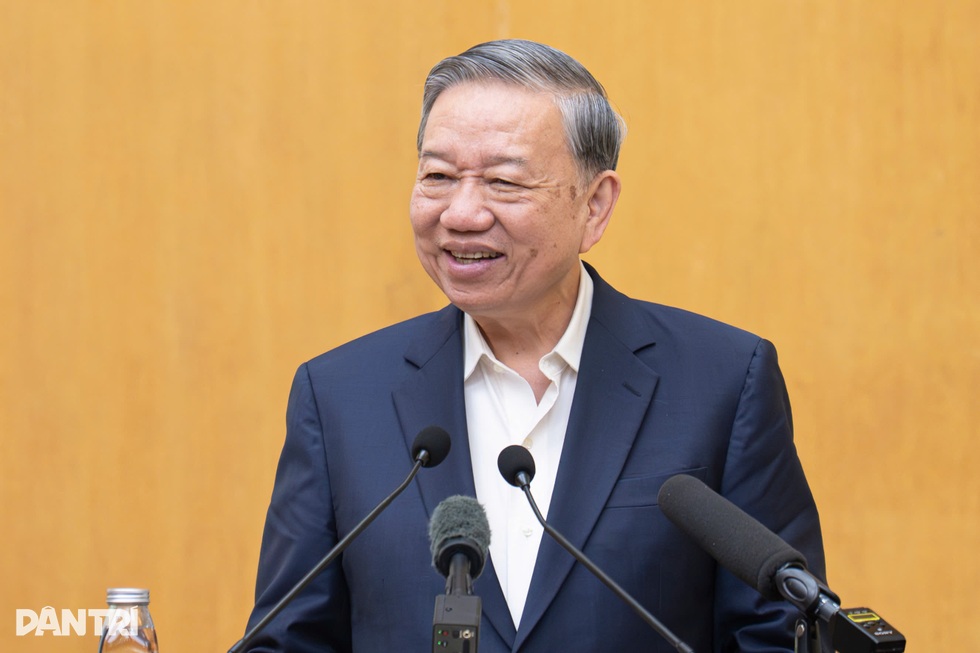 Tổng Bí thư Tô Lâm: Phố mới xây đến đâu ùn tắc, ngập lụt đến đấy - 2