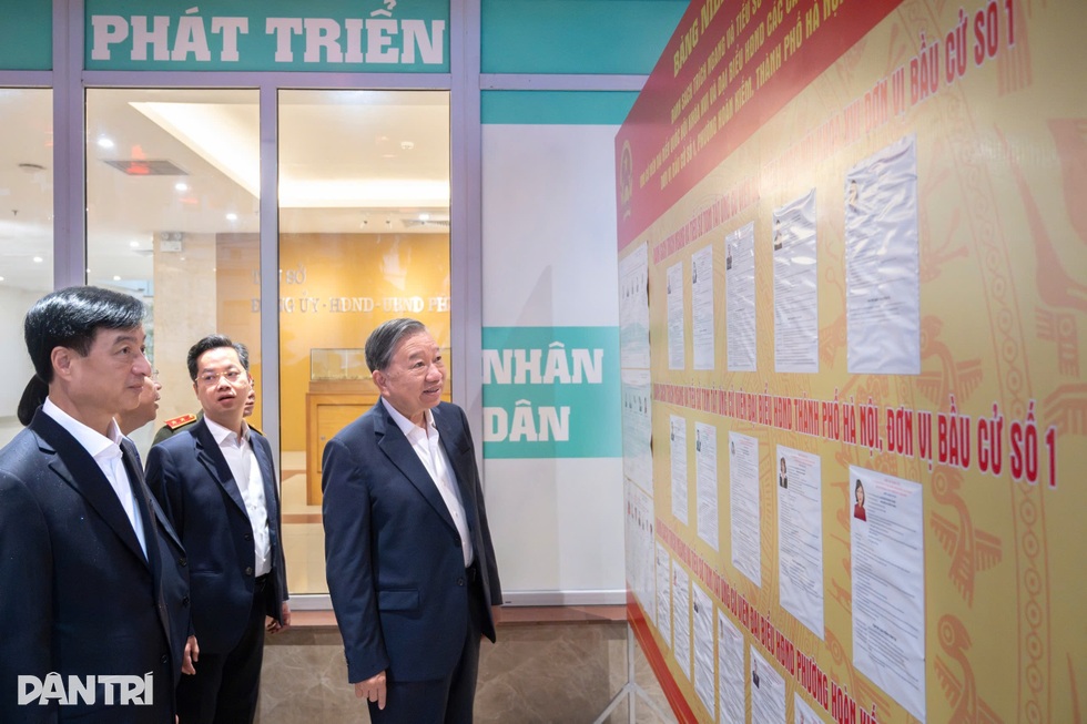 Tổng Bí thư Tô Lâm: Phố mới xây đến đâu ùn tắc, ngập lụt đến đấy - 3