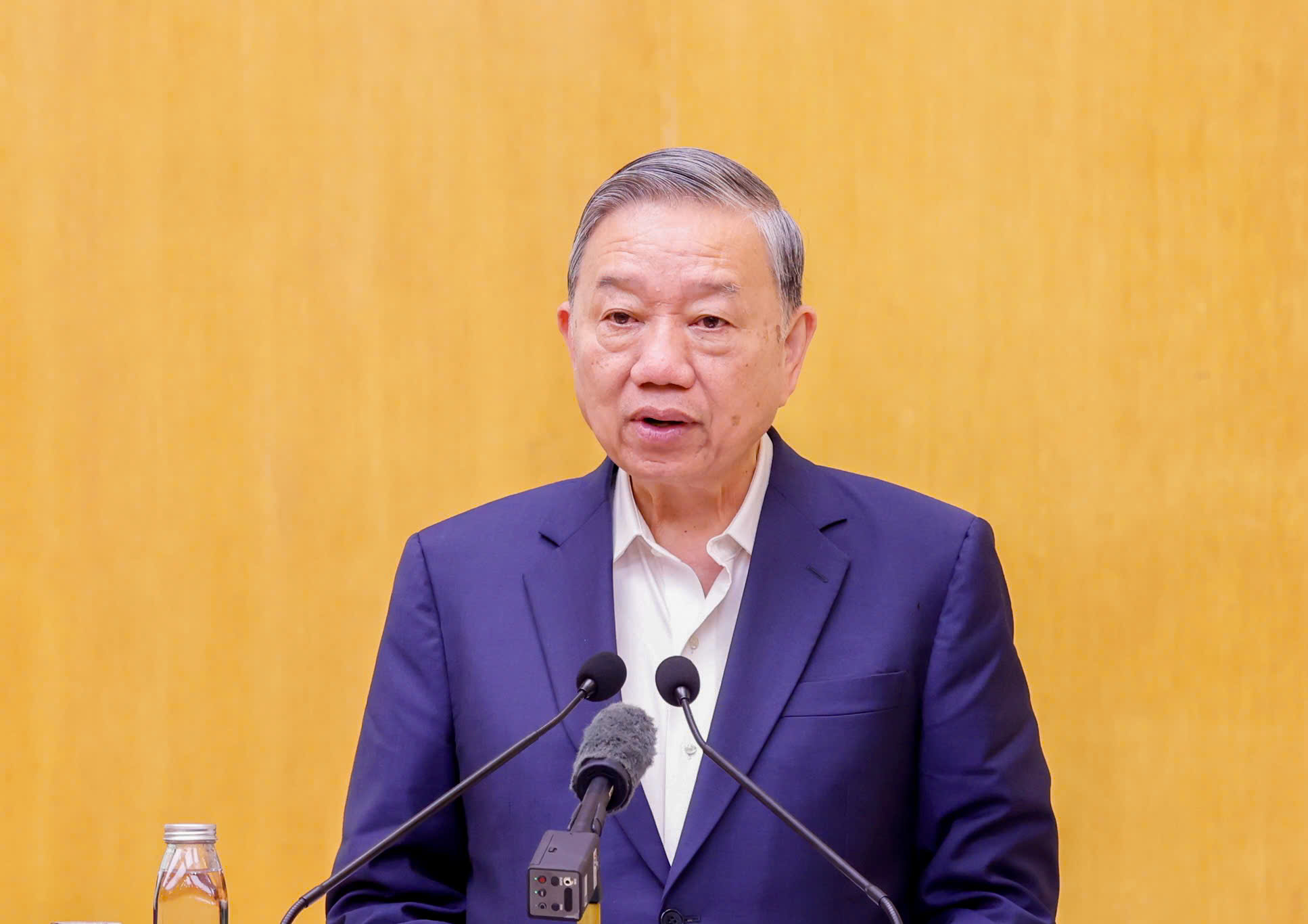 Tổng Bí thư Tô Lâm tham gia Hội nghị cử tri ứng cử đại biểu Quốc hội khóa XVI - Ảnh 3.