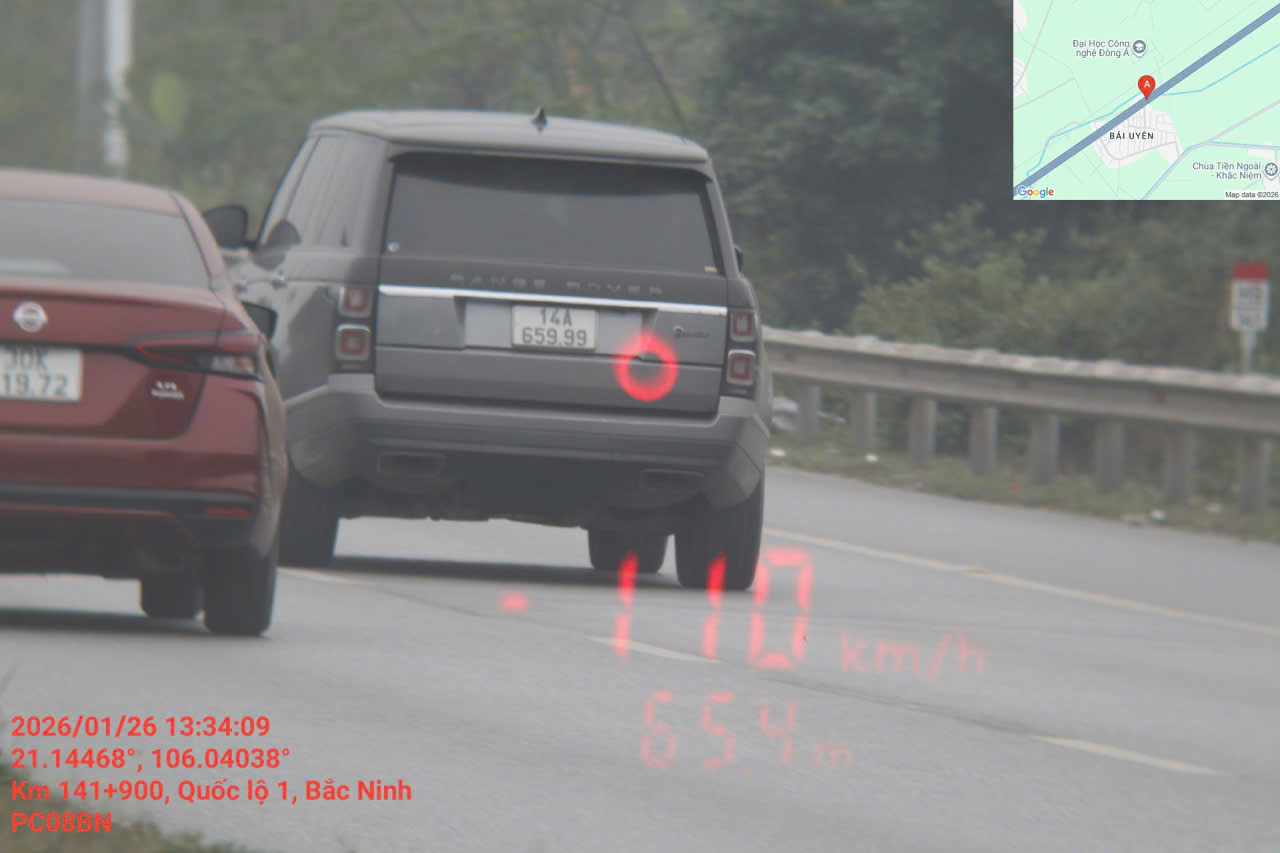 1166 chủ xe máy, ô tô có biển số sau nhanh chóng nộp phạt nguội theo Nghị định 168- Ảnh 17.