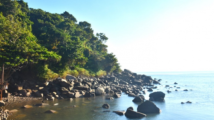 Vẻ đẹp hoang sơ, kiêu hãnh của Hòn Khoai 6 Vẻ đẹp hoang sơ, kiêu hãnh của Hòn Khoai - 5