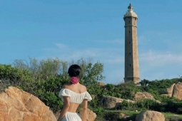 Vẻ đẹp hoài cổ, kỳ vĩ của Hải đăng Mũi Kê Gà