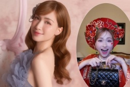Hòa Minzy khoe túi Chanel trăm triệu đồng mới tậu