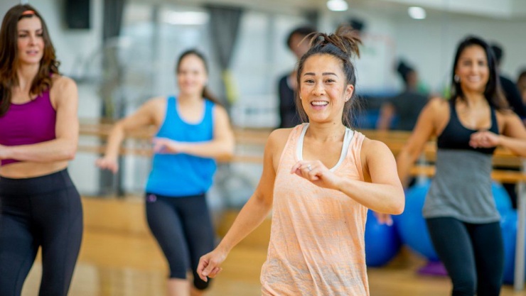 Tập luyện để đốt cháy năng lượng dư thừa và tránh tích mỡ.