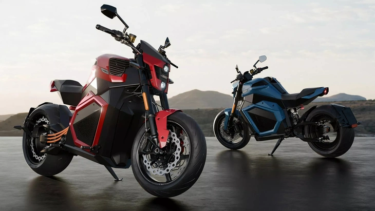 Xe máy điện sạc nhanh như đổ xăng, hãng khẳng định 'nhanh hơn bất cứ xe nào trên thị trường' 3 xe máy điện - Ảnh 6.