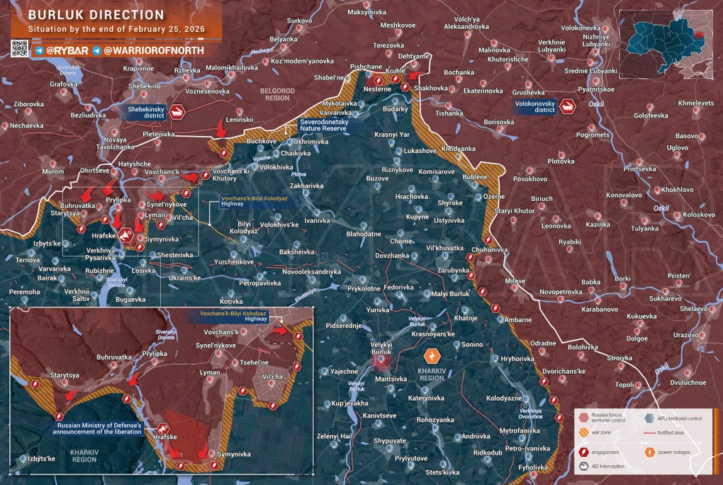 Chiến sự Ukraine 26/2: Nga lật ngược thế cờ, nối lại tấn công ở Zaporizhia - 5