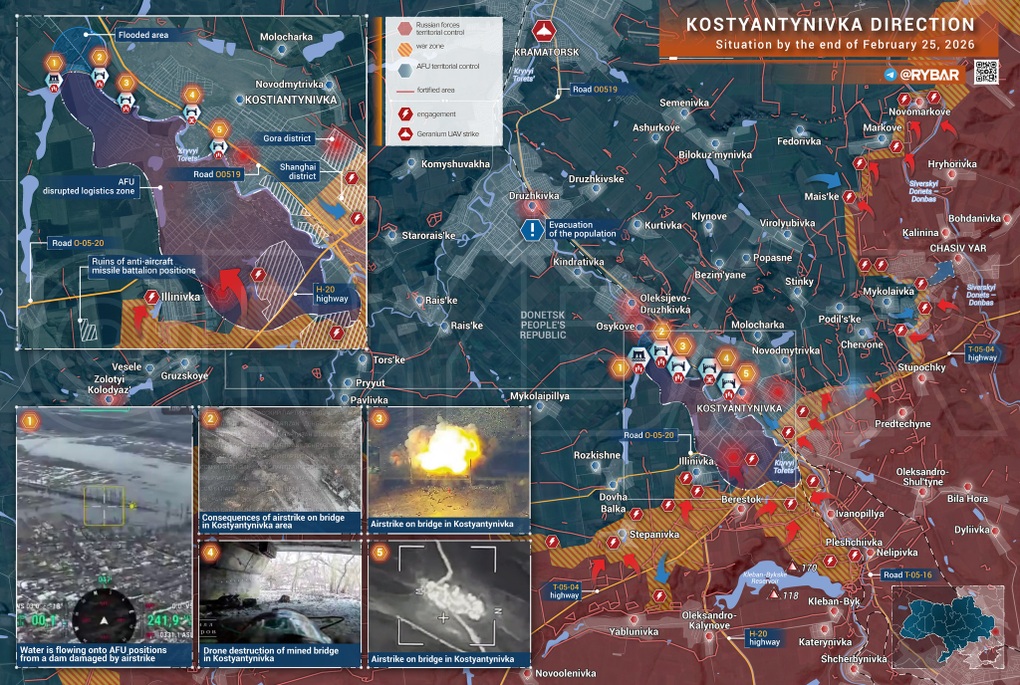 Chiến sự Ukraine 26/2: Nga lật ngược thế cờ, nối lại tấn công ở Zaporizhia - 6
