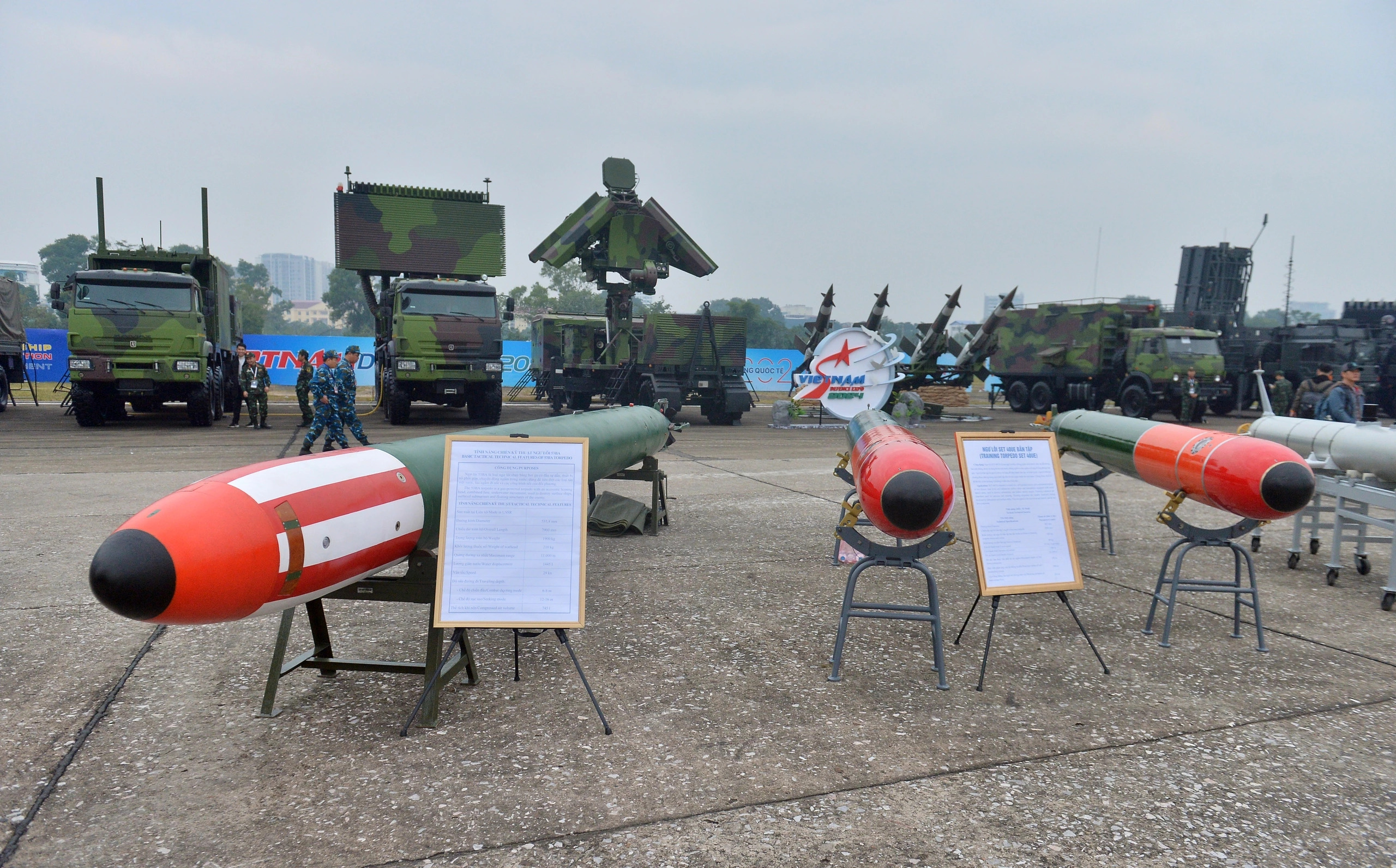 Triển lãm Quốc phòng quốc tế Việt Nam 2026 sẽ trưng bày quy mô lớn chủng loại vũ khí- Ảnh 2. Triển lãm Quốc phòng quốc tế Việt Nam 2026 sẽ trưng bày quy mô lớn chủng loại vũ khí- Ảnh 2.