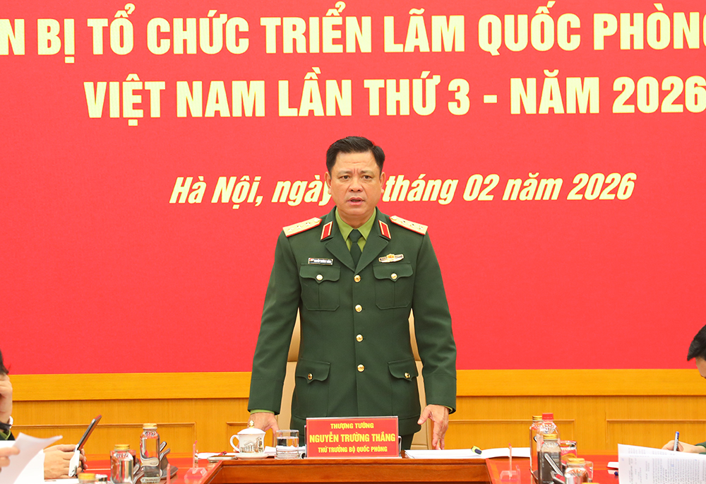 Triển lãm Quốc phòng quốc tế Việt Nam 2026 sẽ trưng bày quy mô lớn chủng loại vũ khí- Ảnh 3. Triển lãm Quốc phòng quốc tế Việt Nam 2026 sẽ trưng bày quy mô lớn chủng loại vũ khí- Ảnh 3.