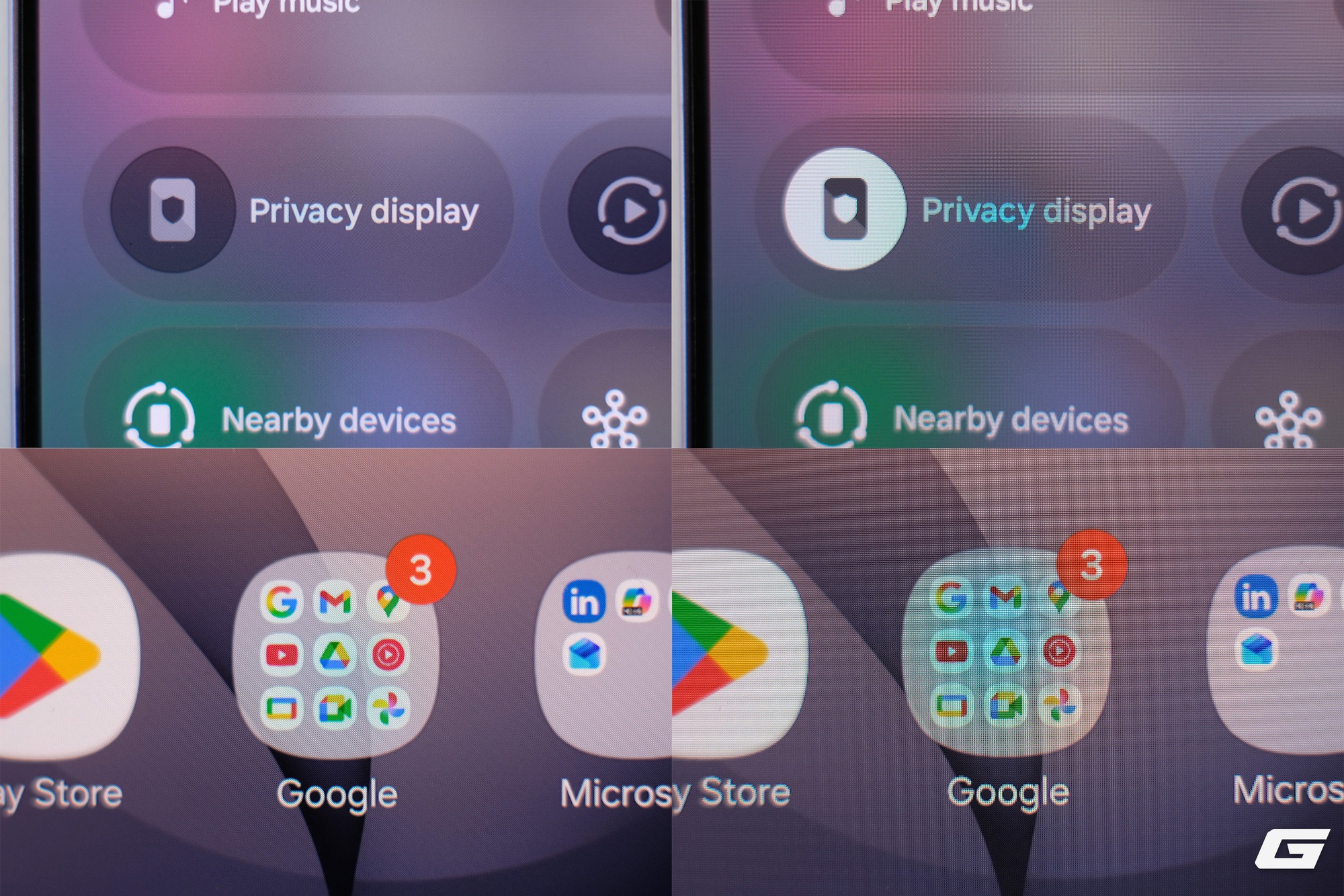 Đừng so Privacy Display của Galaxy S26 Ultra với miếng dán chống nhìn trộm thường, vì nó khác nhau 1 trời 1 vực- Ảnh 5. Đừng so Privacy Display của Galaxy S26 Ultra với miếng dán chống nhìn trộm thường, vì nó khác nhau 1 trời 1 vực- Ảnh 5.