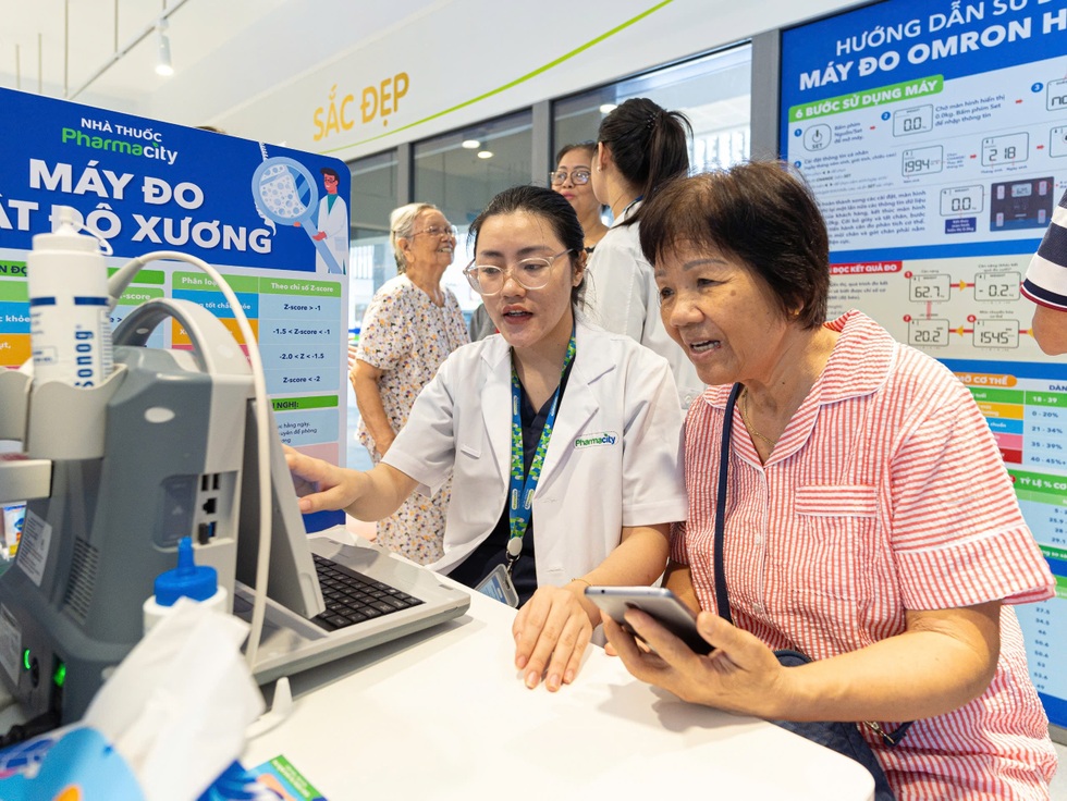 Chuyện nghề người gác cổng sức khỏe cộng đồng tại Pharmacity - 4