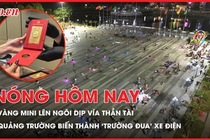 Vàng mini lên ngôi dịp vía thần tài; Quảng trường lớn nhất Quảng Ngãi bị biến thành ‘trường đua’ xe điện