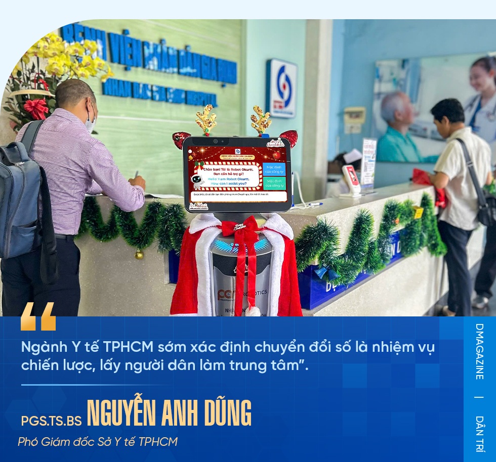 Ngành y tế TPHCM chuyển đổi số 2026: Để bệnh viện bớt giấy, dân bớt chờ đợi - 3