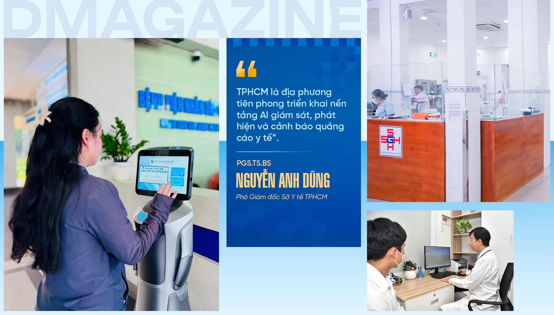 Ngành y tế TPHCM chuyển đổi số 2026: Để bệnh viện bớt giấy, dân bớt chờ đợi - 9