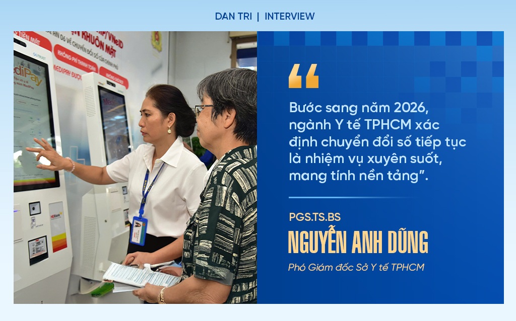 Ngành y tế TPHCM chuyển đổi số 2026: Để bệnh viện bớt giấy, dân bớt chờ đợi - 17