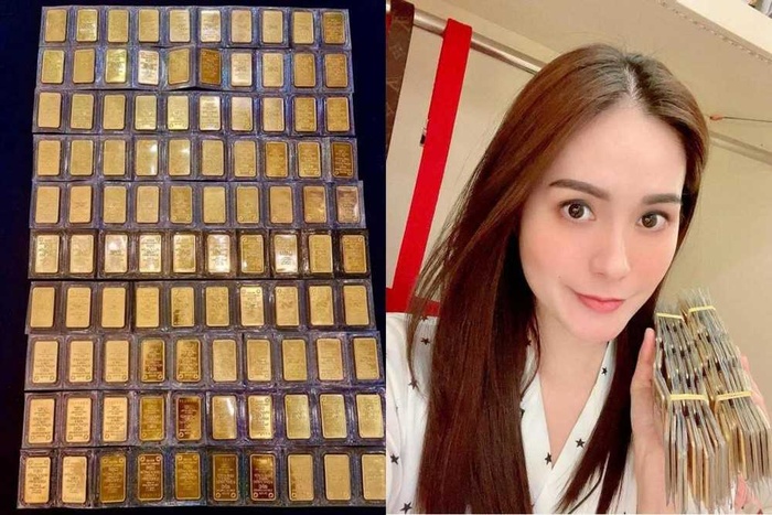 Nữ ca sĩ Vbiz chơi lớn mua 100 cây vàng ngày vía Thần Tài, nay biến mất đầy bí ẩn 2 Nữ ca sĩ Vbiz chơi lớn mua 100 cây vàng ngày vía Thần Tài, nay biến mất đầy bí ẩn