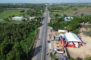 Thông tin mới nhất về tiến độ cao tốc TP.HCM - Mộc Bài