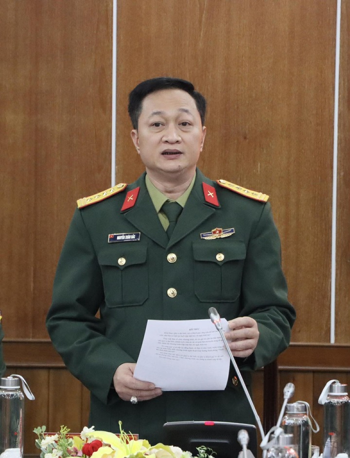 Hai NSND cùng tên Xuân Bắc: Người là Cục trưởng, người là Đại tá quân đội- Ảnh 4.