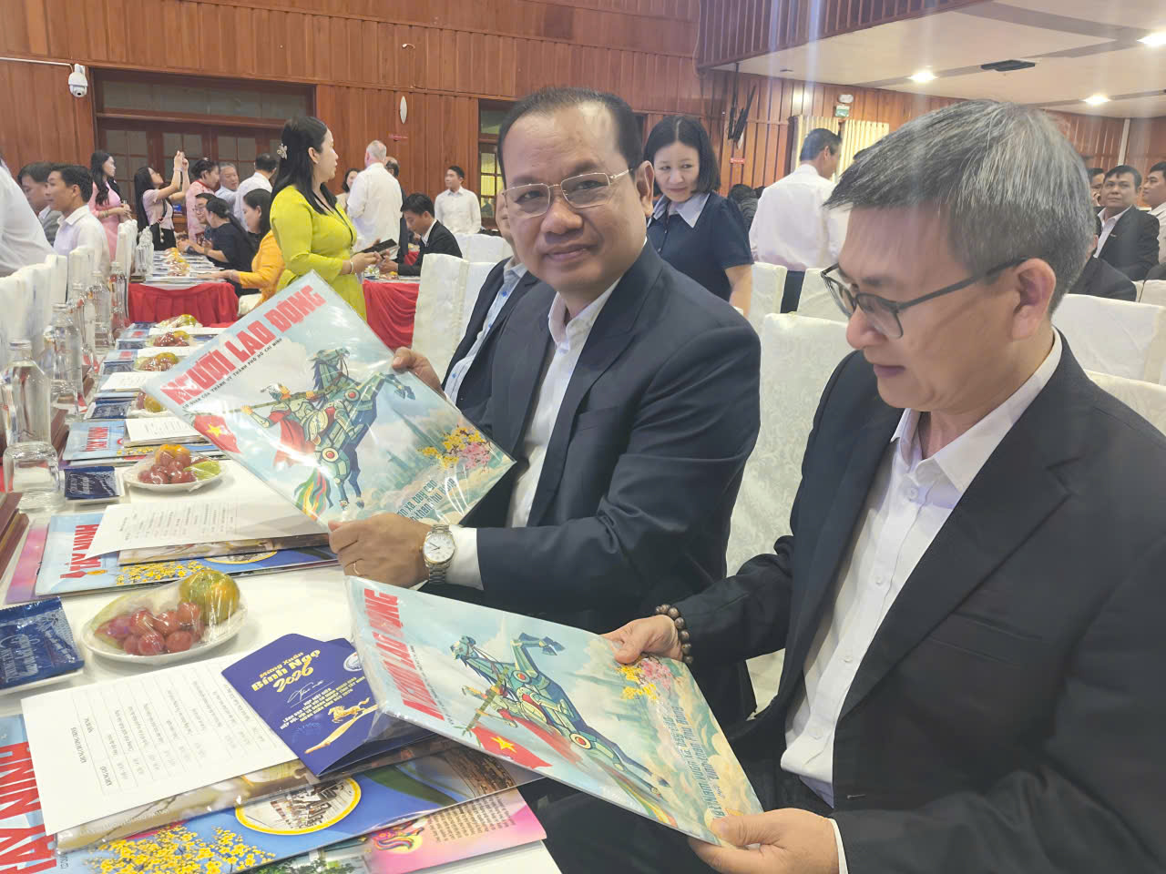 Tây Ninh tri ân doanh nghiệp với hơn 537 tỉ đồng cho an sinh xã hội năm 2026 - Ảnh 2.