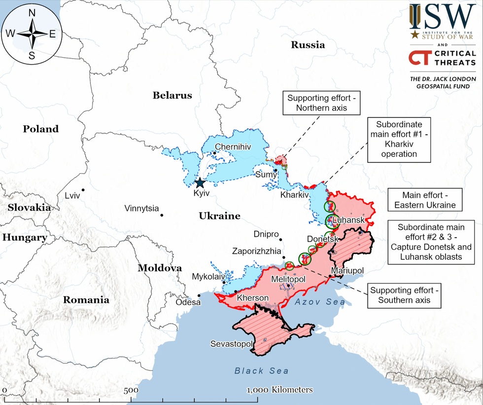 Xung đột Nga - Ukraine năm thứ 5: Sau cơn địa chấn, ai sẽ chớp mắt trước? - 3