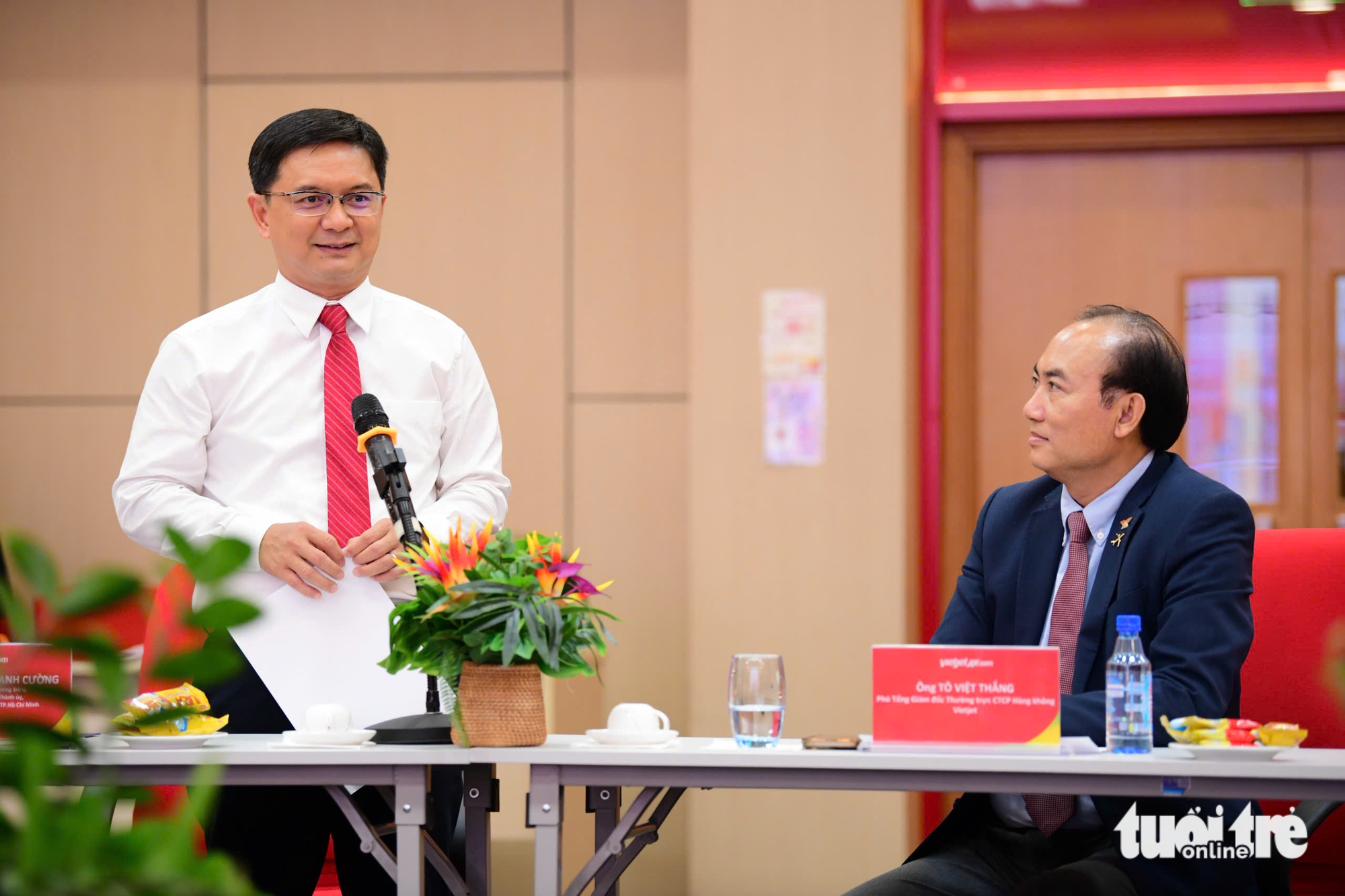 Phó chủ tịch TP.HCM Nguyễn Mạnh Cường: Vietjet góp phần nâng tầm vị thế hàng không Việt Nam 2 Phó chủ tịch TP.HCM Nguyễn Mạnh Cường: Vietjet góp phần nâng tầm vị thế hàng không Việt Nam - Ảnh 3.