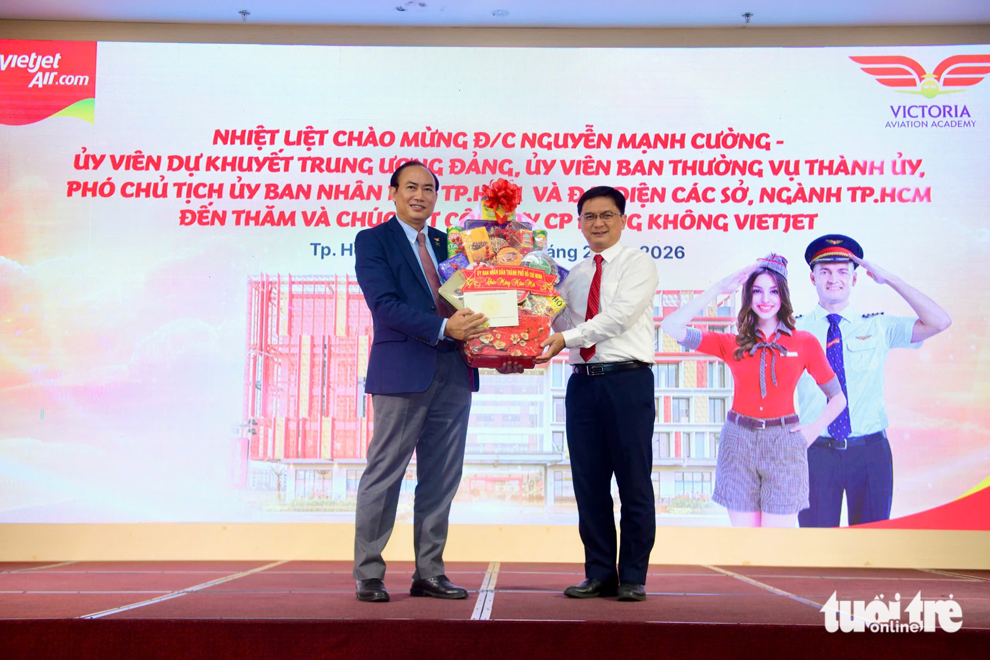 Phó chủ tịch TP.HCM Nguyễn Mạnh Cường: Vietjet góp phần nâng tầm vị thế hàng không Việt Nam 4 vietjet - Ảnh 4.