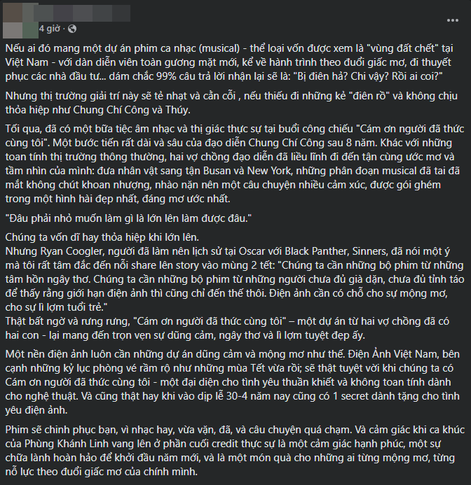 Tại sao phim Việt hay thế này đến bây giờ mới chiếu: Đỉnh cao chữa lành đẹp hút hồn, đảm bảo đáng từng đồng tiền vé- Ảnh 13.