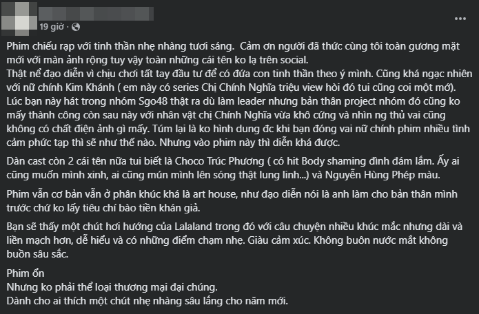 Tại sao phim Việt hay thế này đến bây giờ mới chiếu: Đỉnh cao chữa lành đẹp hút hồn, đảm bảo đáng từng đồng tiền vé- Ảnh 15.