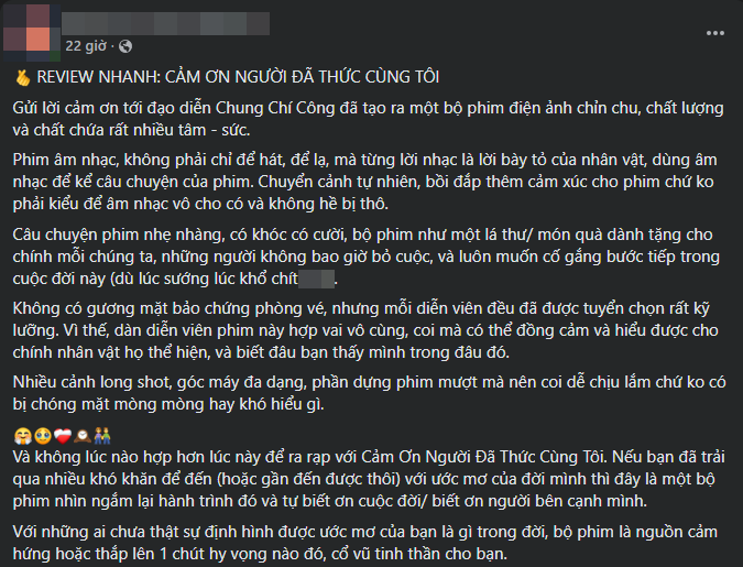 Tại sao phim Việt hay thế này đến bây giờ mới chiếu: Đỉnh cao chữa lành đẹp hút hồn, đảm bảo đáng từng đồng tiền vé- Ảnh 16.