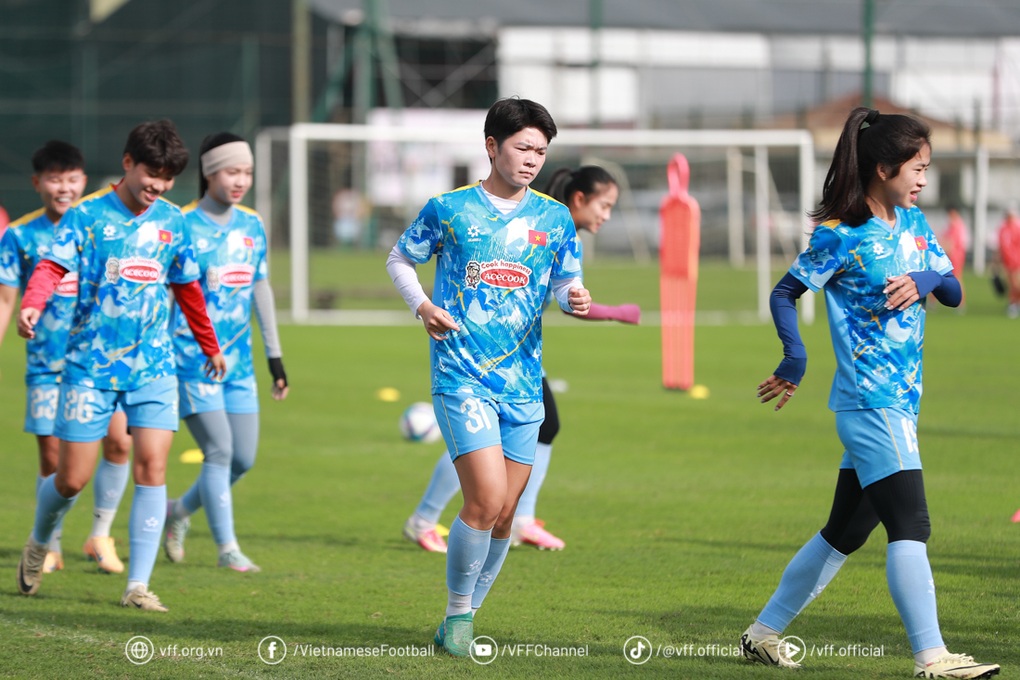 Tuyển nữ Việt Nam chốt danh sách, HLV tuyên bố mục tiêu dự World Cup - 2