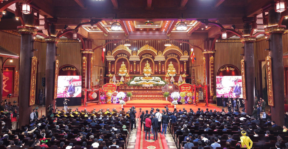 Lễ hội xuân Yên Tử 2026 kéo dài 3 tháng , sự kiện lớn nhất tại Quảng Ninh - Ảnh 3. Lễ hội xuân Yên Tử 2026 kéo dài 3 tháng , sự kiện lớn nhất tại Quảng Ninh - Ảnh 3.