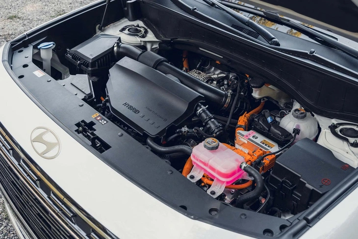 Hyundai Palisade hybrid thêm bản giá rẻ, về Việt Nam dễ thành hàng hot- Ảnh 3. Hyundai Palisade hybrid thêm bản giá rẻ, sẽ sớm về Việt Nam? - Ảnh 4.