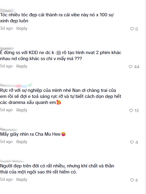 Khi Chương Nhược Nam hết làm bạch nguyệt quang: Nhìn cứ hao hao Go Youn Jung thế này!- Ảnh 5. Khi Chương Nhược Nam hết làm bạch nguyệt quang: Nhìn cứ hao hao Go Youn Jung thế này!- Ảnh 5.