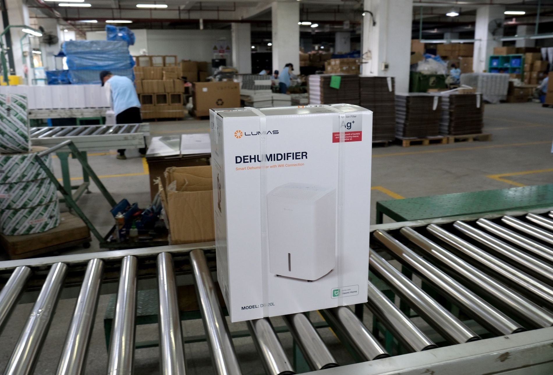 Bên trong nhà máy sản xuất 1 triệu chiếc máy hút ẩm/năm- Ảnh 16.