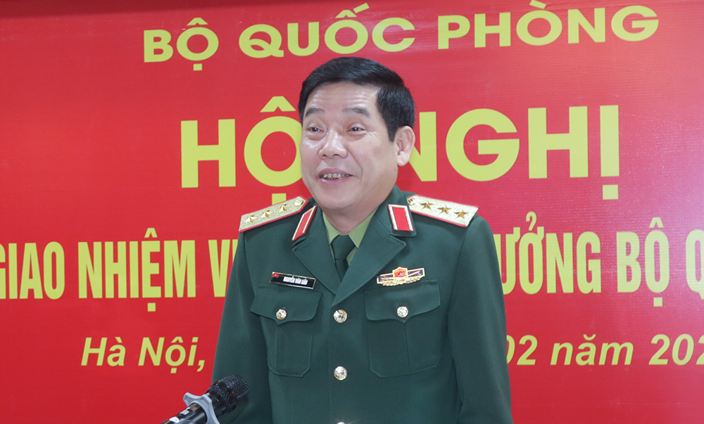 2 thượng tướng bàn giao nhiệm vụ Thứ trưởng Bộ Quốc phòng - Ảnh 2.