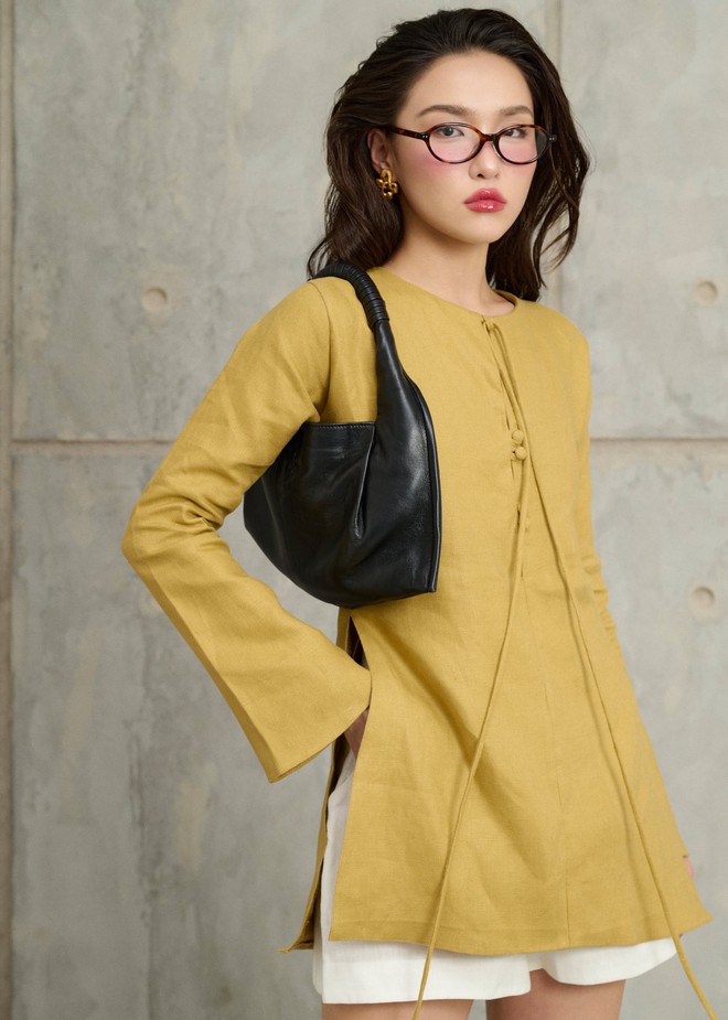 Bừng sáng văn phòng nhờ những thiết kế thời trang công sở sáng tạo- Ảnh 7.